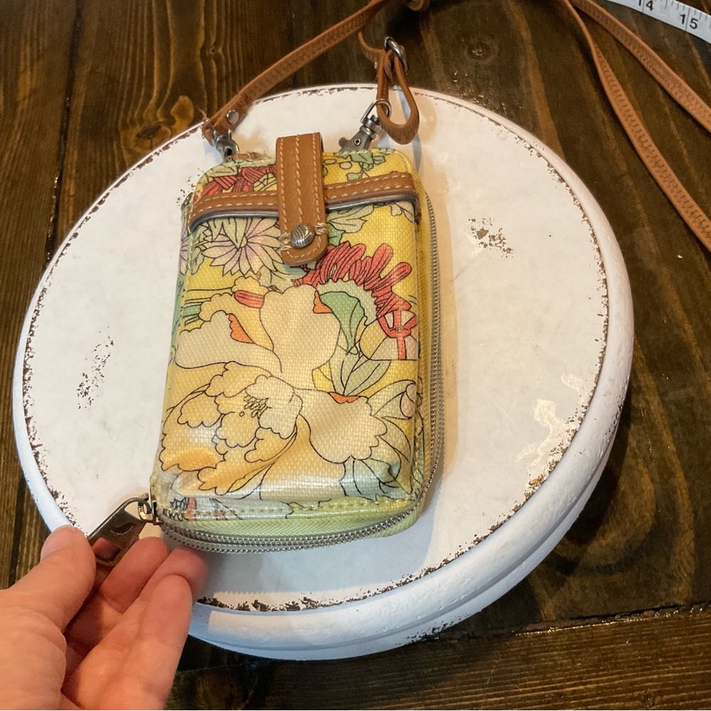 Sakroots Multicolor Floral Crossbody Wallet - Picture 2 of 8